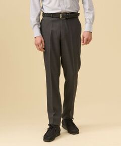 J.PRESS / ジェイプレス スラックス・ドレスパンツ | 【洗える / 高通気性 / ストレッチ性 / 防シワ】バーズアイスラックス / ノータック