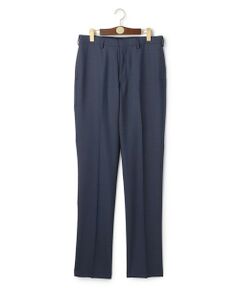 J.PRESS / ジェイプレス スラックス・ドレスパンツ | 【洗える / 高通気性 / ストレッチ性 / 防シワ】バーズアイスラックス / ノータック