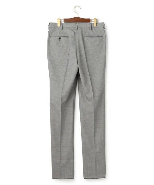 J.PRESS / ジェイプレス スラックス・ドレスパンツ | 【洗える / 高通気性 / ストレッチ性 / 防シワ】バーズアイスラックス / ノータック | 詳細8