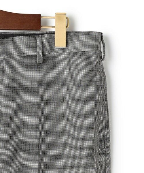 J.PRESS / ジェイプレス スラックス・ドレスパンツ | 【洗える / 高通気性 / ストレッチ性 / 防シワ】バーズアイスラックス / ノータック | 詳細11