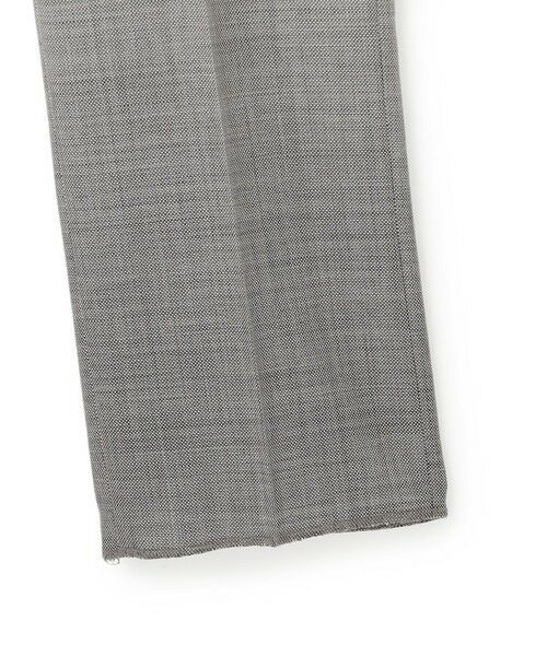 J.PRESS / ジェイプレス スラックス・ドレスパンツ | 【洗える / 高通気性 / ストレッチ性 / 防シワ】バーズアイスラックス / ノータック | 詳細12