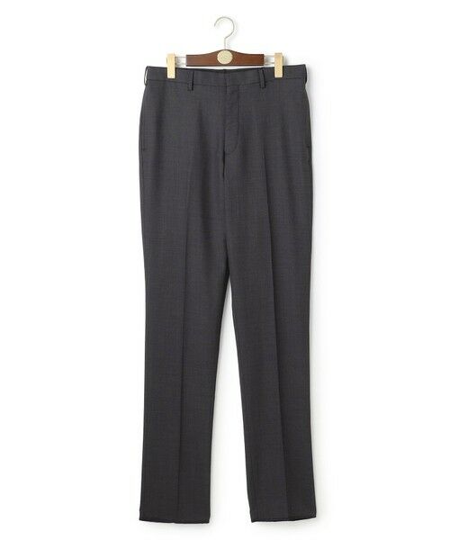 J.PRESS / ジェイプレス スラックス・ドレスパンツ | 【洗える / 高通気性 / ストレッチ性 / 防シワ】バーズアイスラックス / ノータック | 詳細22