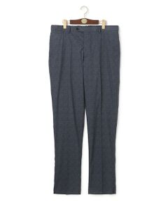 J.PRESS / ジェイプレス スラックス・ドレスパンツ | 【KING SIZE / MECHANICAL】【超軽量 / 清涼感 / 洗える】ハイパワーストレッチ リネンルックパンツ_26年モデル