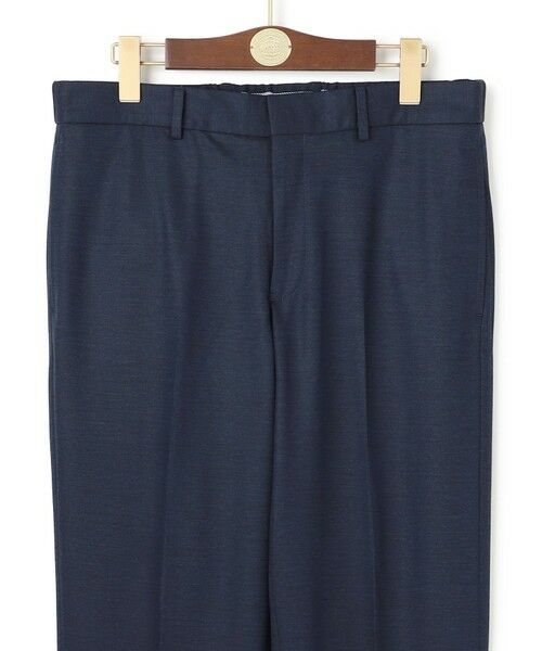 J.PRESS / ジェイプレス スラックス・ドレスパンツ | 【KING SIZE / J.PRESS-POOL WOOL】【セットアップ対応】ジャージーセットアップ スラックス | 詳細5