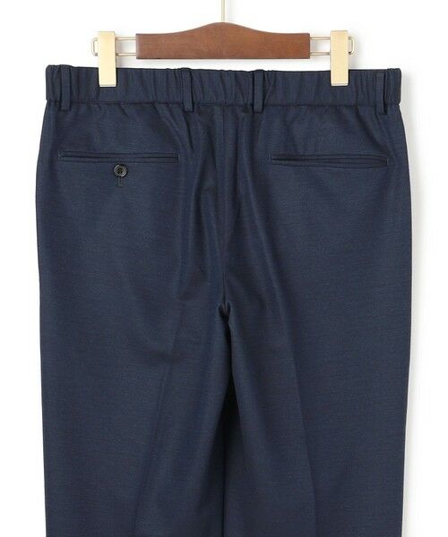 J.PRESS / ジェイプレス スラックス・ドレスパンツ | 【KING SIZE / J.PRESS-POOL WOOL】【セットアップ対応】ジャージーセットアップ スラックス | 詳細6