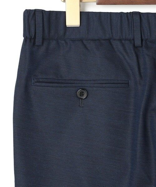 J.PRESS / ジェイプレス スラックス・ドレスパンツ | 【KING SIZE / J.PRESS-POOL WOOL】【セットアップ対応】ジャージーセットアップ スラックス | 詳細9