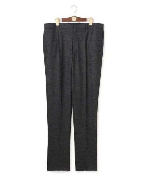 J.PRESS / ジェイプレス スラックス・ドレスパンツ | 【KING SIZE / セットアップ対応】【J.PRESS-POOL WOOL】ジャージーセットアップ スラックス（グレー系）