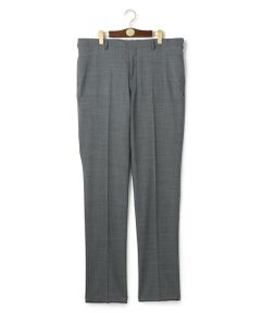 J.PRESS / ジェイプレス スラックス・ドレスパンツ | 【KING SIZE】【洗える / 高通気性 / ストレッチ性 / 防シワ】プレーンウィーブ スラックス / ノータック