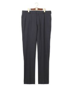 J.PRESS / ジェイプレス スラックス・ドレスパンツ | 【KING SIZE】【洗える / 高通気性 / ストレッチ性 / 防シワ】プレーンウィーブ スラックス / ノータック