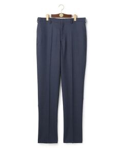 J.PRESS / ジェイプレス スラックス・ドレスパンツ | 【KING SIZE】【洗える / 高通気性 / ストレッチ性 / 防シワ】バーズアイスラックス / ノータック