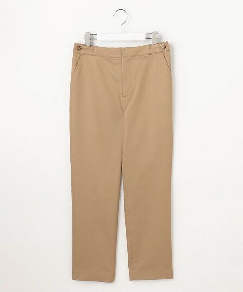 J.PRESS / ジェイプレス その他パンツ | 【WEB限定カラーあり】TCシャンブレーサテンST テーパード パンツ | 詳細5