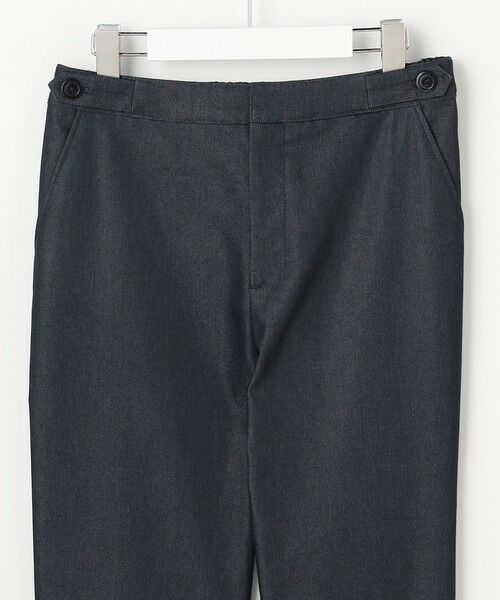 J.PRESS / ジェイプレス その他パンツ | 【WEB限定カラーあり】TCシャンブレーサテンST テーパード パンツ | 詳細12