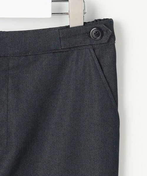 J.PRESS / ジェイプレス その他パンツ | 【WEB限定カラーあり】TCシャンブレーサテンST テーパード パンツ | 詳細13