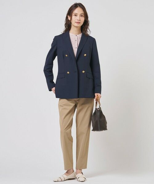 J.PRESS / ジェイプレス その他パンツ | 麻シェルドライ テーパード パンツ | 詳細2