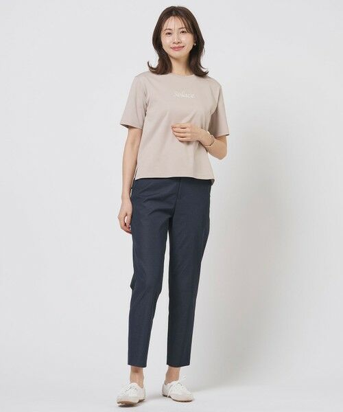 J.PRESS / ジェイプレス その他パンツ | 麻シェルドライ テーパード パンツ | 詳細5