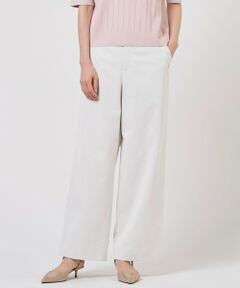 J.PRESS / ジェイプレス その他パンツ | 麻シェルドライ ワイド ストレート パンツ