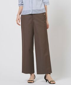 J.PRESS / ジェイプレス その他パンツ | 麻シェルドライ ワイド ストレート パンツ