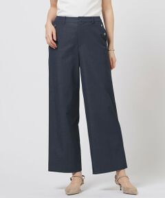 J.PRESS / ジェイプレス その他パンツ | 麻シェルドライ ワイド ストレート パンツ