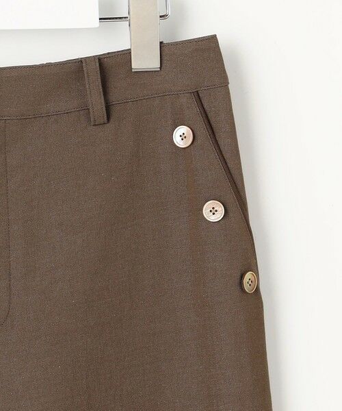 J.PRESS / ジェイプレス その他パンツ | 麻シェルドライ ワイド ストレート パンツ | 詳細17