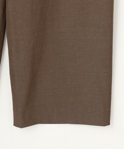 J.PRESS / ジェイプレス その他パンツ | 麻シェルドライ ワイド ストレート パンツ | 詳細18