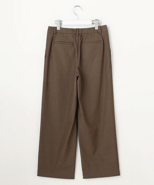 J.PRESS / ジェイプレス その他パンツ | 麻シェルドライ ワイド ストレート パンツ | 詳細20