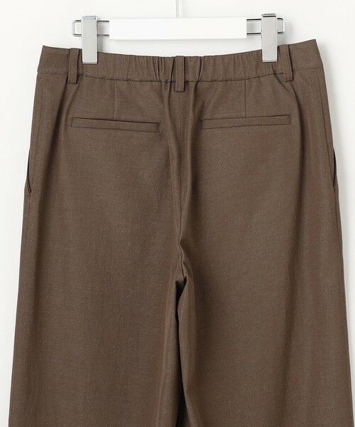 J.PRESS / ジェイプレス その他パンツ | 麻シェルドライ ワイド ストレート パンツ | 詳細21