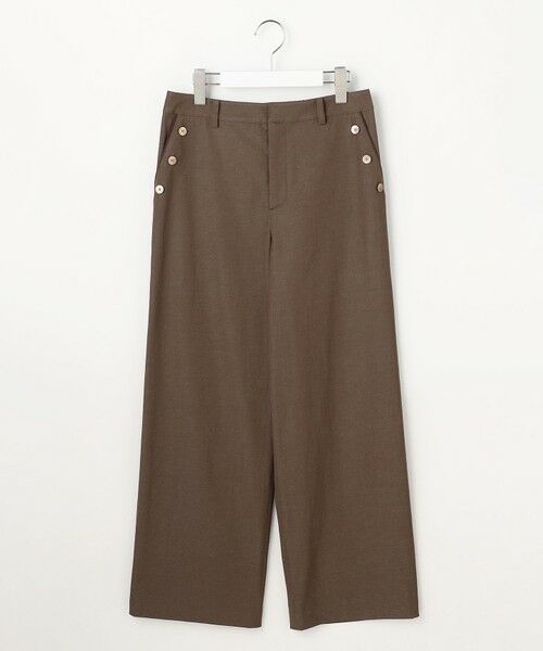 J.PRESS / ジェイプレス その他パンツ | 麻シェルドライ ワイド ストレート パンツ | 詳細24