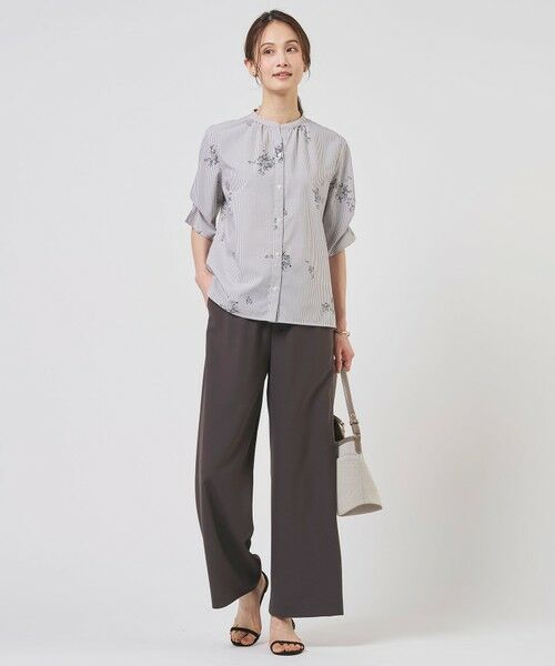 J.PRESS / ジェイプレス その他パンツ | RELAXION トロ ワイド イージー パンツ | 詳細16