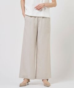 J.PRESS / ジェイプレス その他パンツ | ペンシル SLUB STRIPE ワイド イージー パンツ