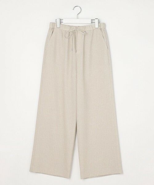 J.PRESS / ジェイプレス その他パンツ | ペンシル SLUB STRIPE ワイド イージー パンツ | 詳細6