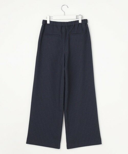 J.PRESS / ジェイプレス その他パンツ | ペンシル SLUB STRIPE ワイド イージー パンツ | 詳細13