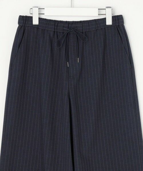 J.PRESS / ジェイプレス その他パンツ | ペンシル SLUB STRIPE ワイド イージー パンツ | 詳細14