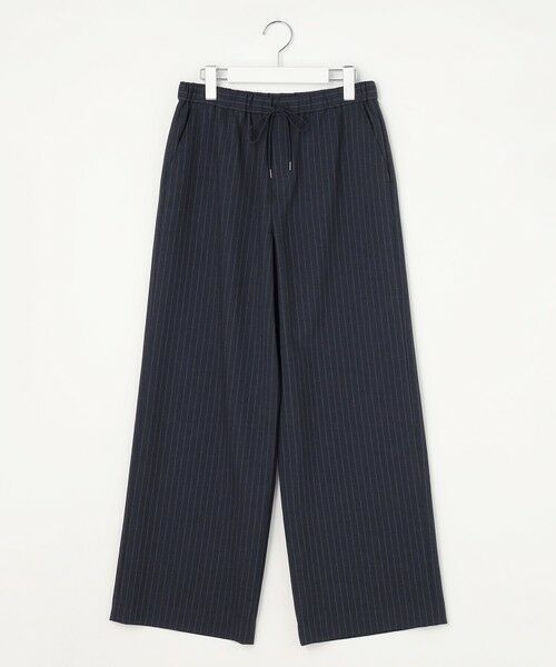 J.PRESS / ジェイプレス その他パンツ | ペンシル SLUB STRIPE ワイド イージー パンツ | 詳細6