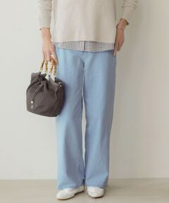 J.PRESS / ジェイプレス その他パンツ | コットンリネン 7oz デニム セミワイド パンツ