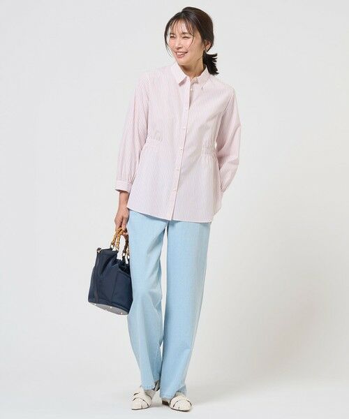 J.PRESS / ジェイプレス その他パンツ | コットンリネン 7oz デニム セミワイド パンツ | 詳細5