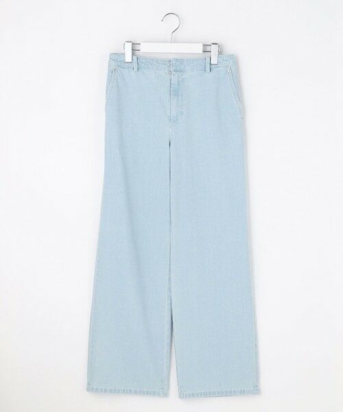 J.PRESS / ジェイプレス その他パンツ | コットンリネン 7oz デニム セミワイド パンツ | 詳細7