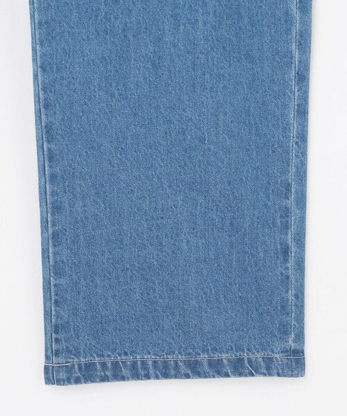 J.PRESS / ジェイプレス その他パンツ | コットンリネン 7oz デニム セミワイド パンツ | 詳細18