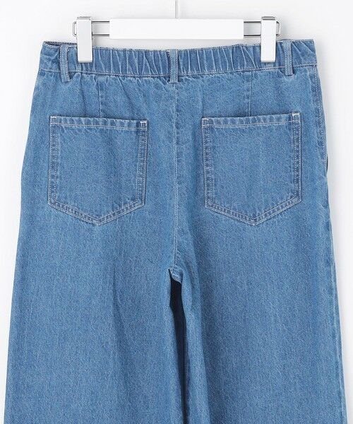 J.PRESS / ジェイプレス その他パンツ | コットンリネン 7oz デニム セミワイド パンツ | 詳細20