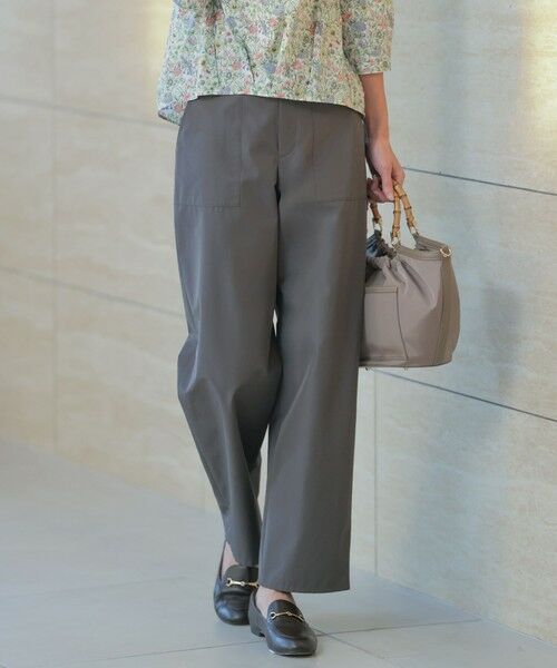 J.PRESS / ジェイプレス その他パンツ | 【WEB限定カラーあり】TC ライトタンブラー ベイカー パンツ（スレート系）