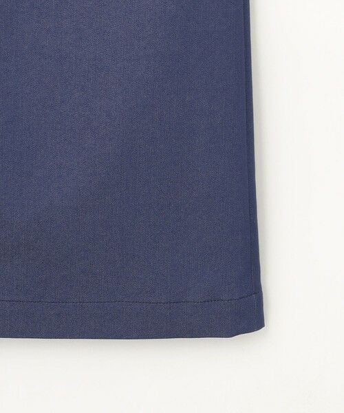 J.PRESS / ジェイプレス ミニ・ひざ丈スカート | 【WEB限定カラーあり】TCシャンブレーサテンST ナロー スカート | 詳細16