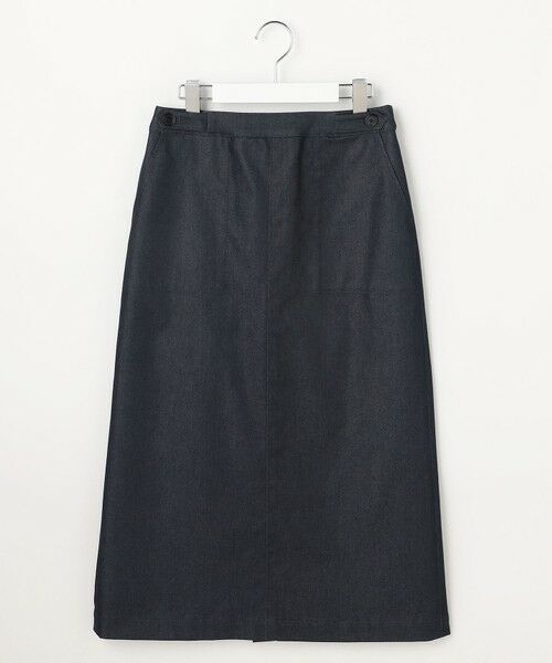 J.PRESS / ジェイプレス ミニ・ひざ丈スカート | 【WEB限定カラーあり】TCシャンブレーサテンST ナロー スカート | 詳細29