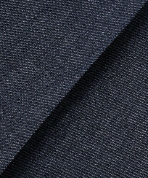 J.PRESS / ジェイプレス ミニ・ひざ丈スカート | リネンバイオシャンブレー Aライン スカート | 詳細15