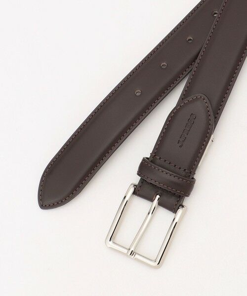 J.PRESS / ジェイプレス ベルト・サスペンダー | 【定番】スムースレザーベルト | 詳細1