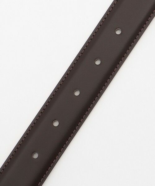 J.PRESS / ジェイプレス ベルト・サスペンダー | 【定番】スムースレザーベルト | 詳細2