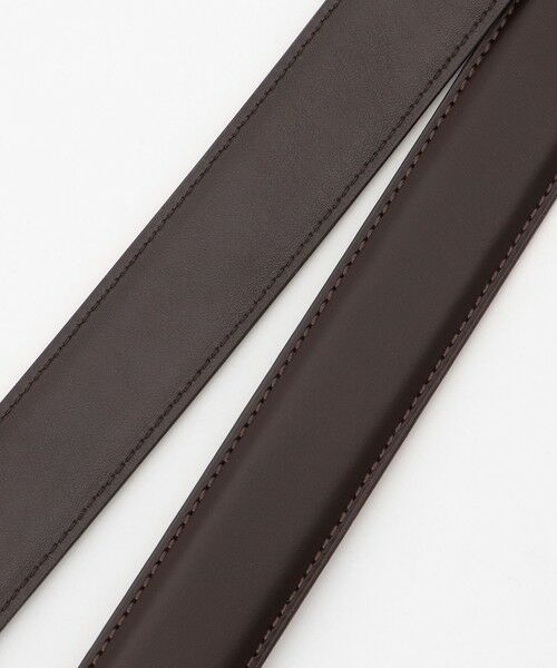 J.PRESS / ジェイプレス ベルト・サスペンダー | 【定番】スムースレザーベルト | 詳細3