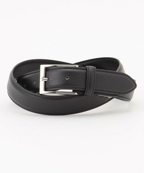 J.PRESS / ジェイプレス ベルト・サスペンダー | 【定番】シボレザーベルト（ブラック系）