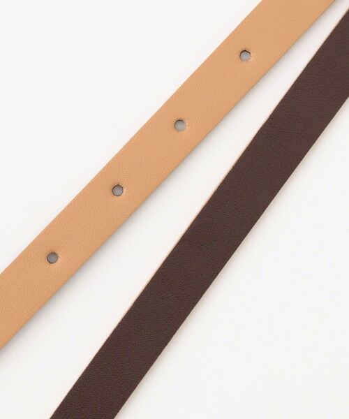 J.PRESS / ジェイプレス ベルト・サスペンダー | リバーシブルベルト | 詳細4
