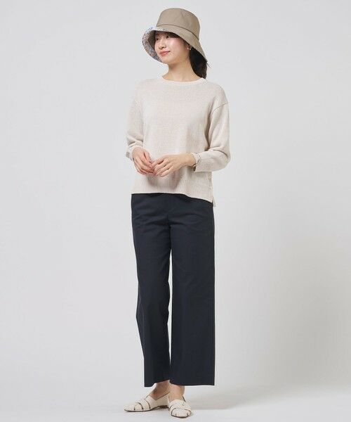 J.PRESS / ジェイプレス ハット | 【洗える・畳める】LIBERTY HAT | 詳細3