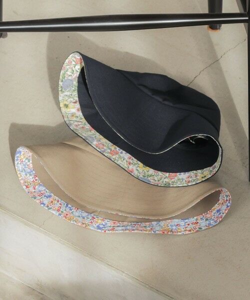 J.PRESS / ジェイプレス ハット | 【春夏のお出かけに・洗える・畳める】LIBERTY HAT | 詳細13