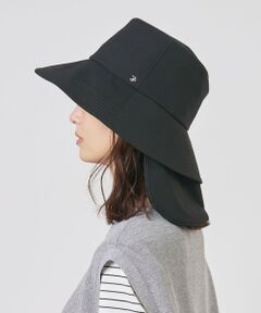 J.PRESS / ジェイプレス ハット | 【畳める・2way】ワイドブリム ハット